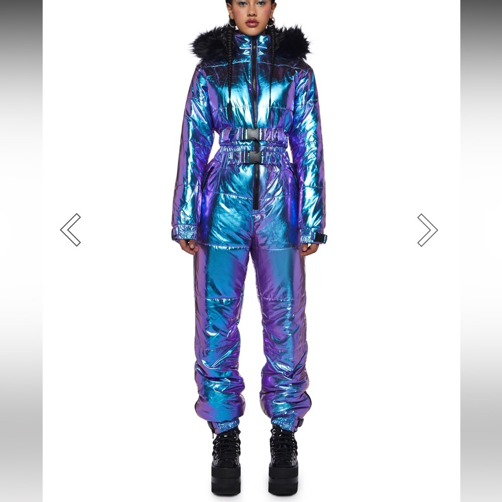 Purple Snow suit